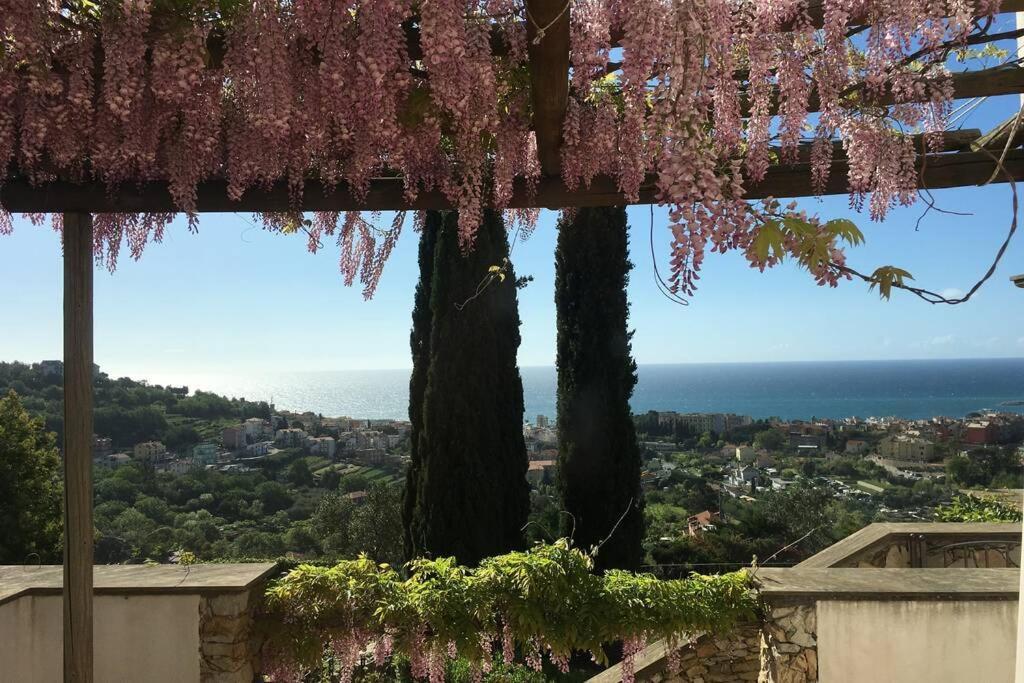 Villa Relais San Sebastiano Pietra Ligure Exterior foto